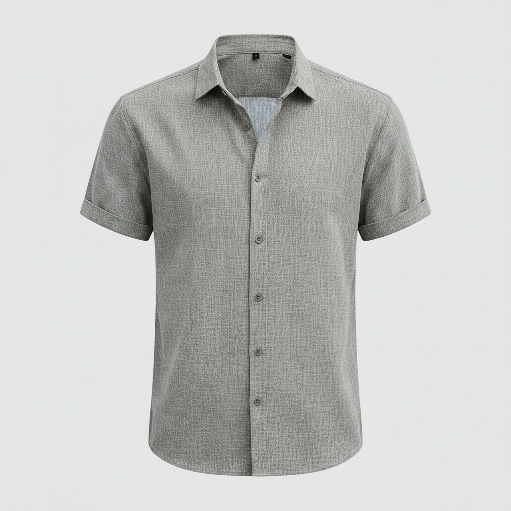 Men's Casual Summer Shirt | Stylish Short Sleeve T-Shirt