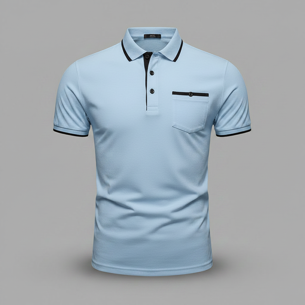 Men's Elegant Polo Shirt | Classic Fit Casual Wear