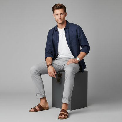 Albert Slim Fit Chinos | Men's Trousers