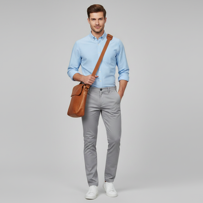 Albert Slim Fit Chinos | Men's Trousers