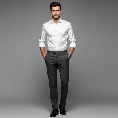 Jethro | Men's Wrinkle-Free Dress Shirt