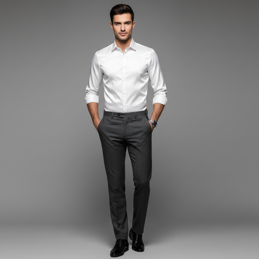 Jethro | Men's Wrinkle-Free Dress Shirt