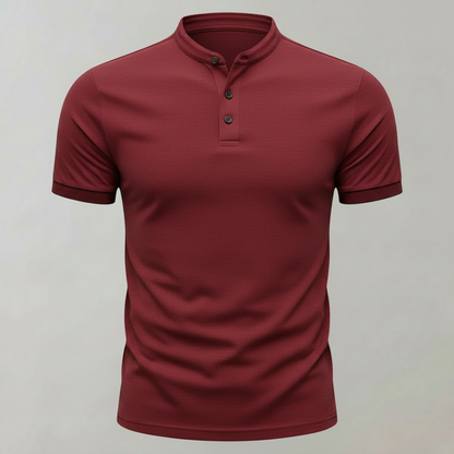 Men's Casual Polo Shirt | Classic Fit Cotton Polos