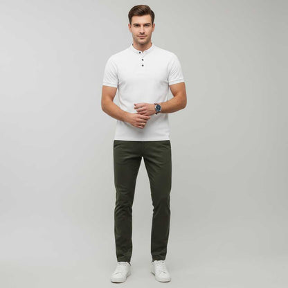 Men's Casual Polo Shirt | Classic Fit Cotton Polos