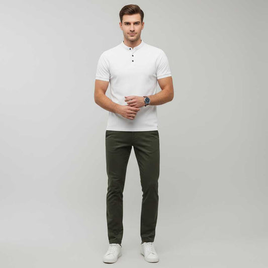 Men's Casual Polo Shirt | Classic Fit Cotton Polos