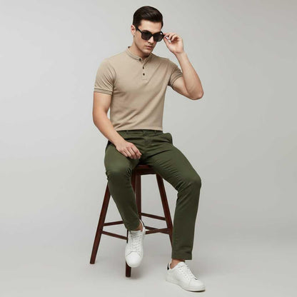 Men's Casual Polo Shirt | Classic Fit Cotton Polos