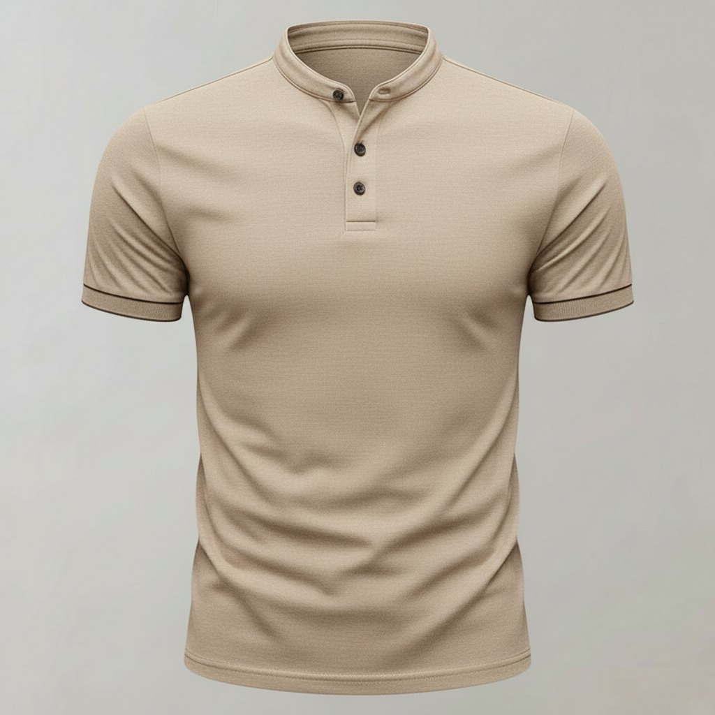 Men's Casual Polo Shirt | Classic Fit Cotton Polos