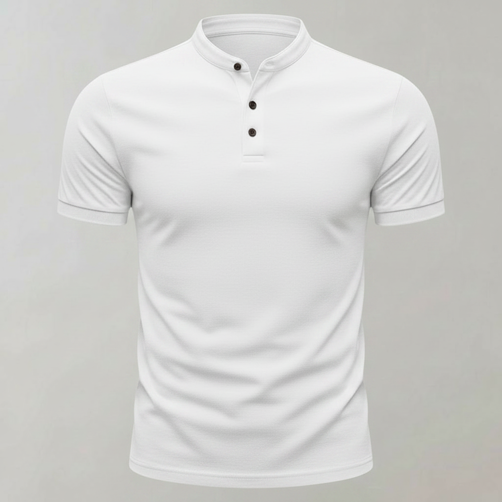 Men's Casual Polo Shirt | Classic Fit Cotton Polos