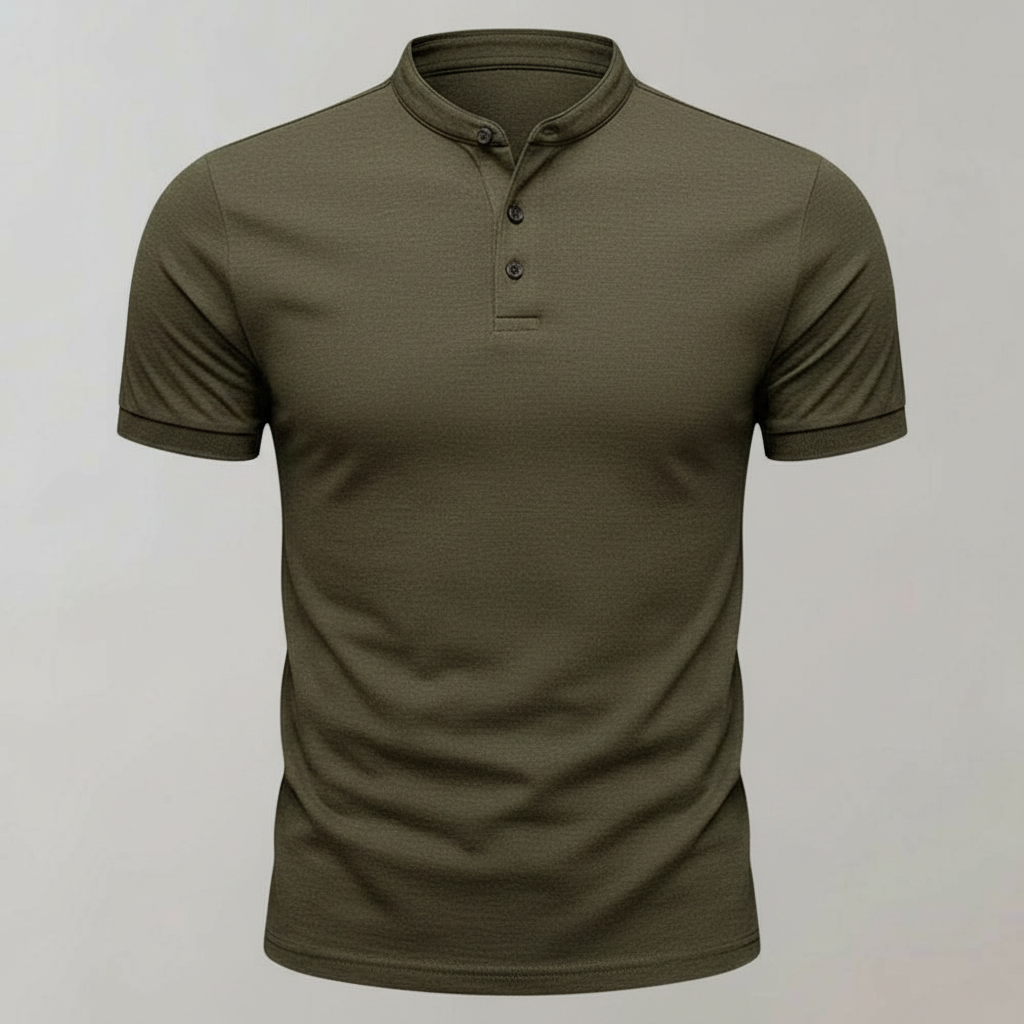 Men's Casual Polo Shirt | Classic Fit Cotton Polos