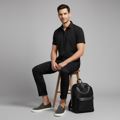 Men's Casual Summer Shirt | Stylish Short Sleeve T-Shirt