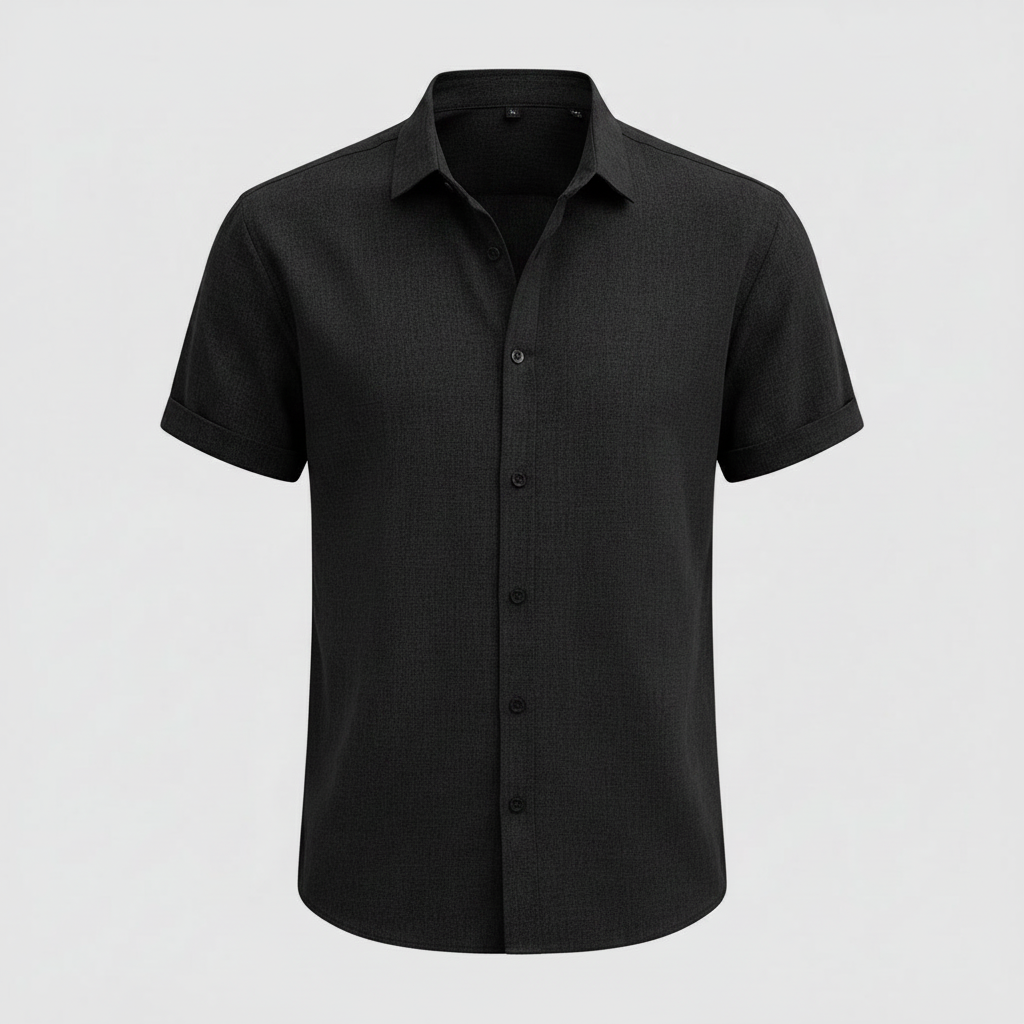 Men's Casual Summer Shirt | Stylish Short Sleeve T-Shirt