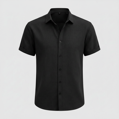 Men's Casual Summer Shirt | Stylish Short Sleeve T-Shirt