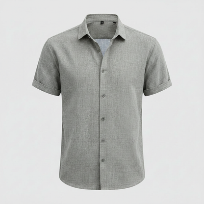 Men's Casual Summer Shirt | Stylish Short Sleeve T-Shirt