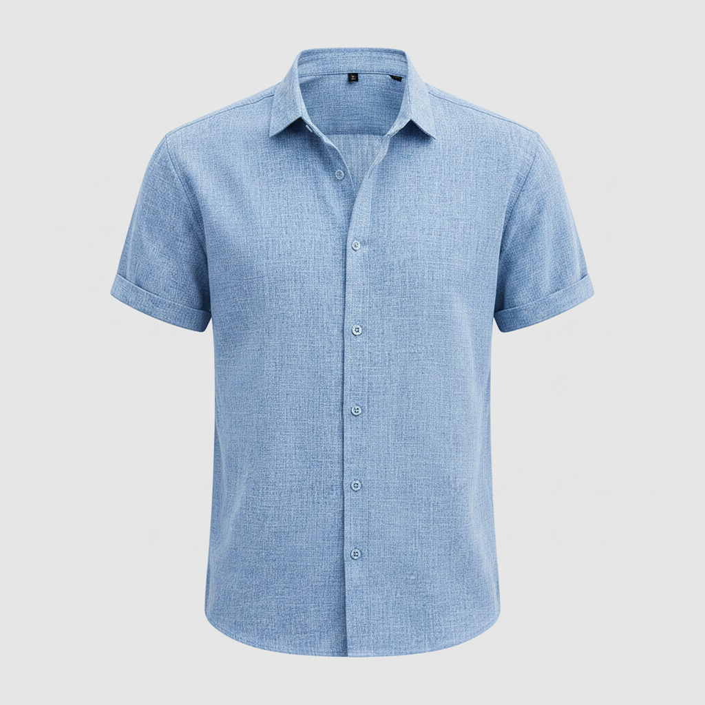 Men's Casual Summer Shirt | Stylish Short Sleeve T-Shirt