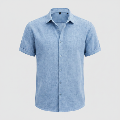 Men's Casual Summer Shirt | Stylish Short Sleeve T-Shirt