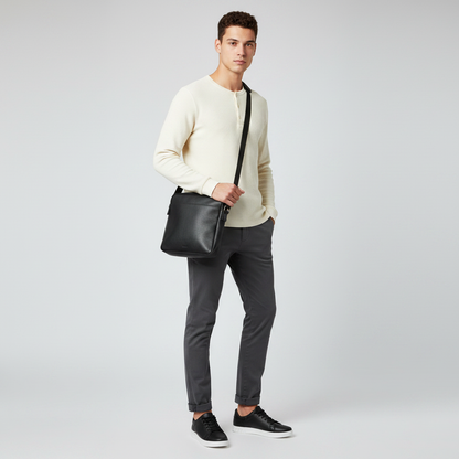 Men's Lace-Up Low-Top Sneakers | Casual Men's Trainers