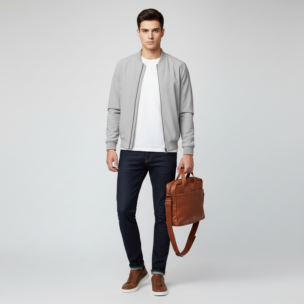Men's Lace-Up Low-Top Sneakers | Casual Men's Trainers