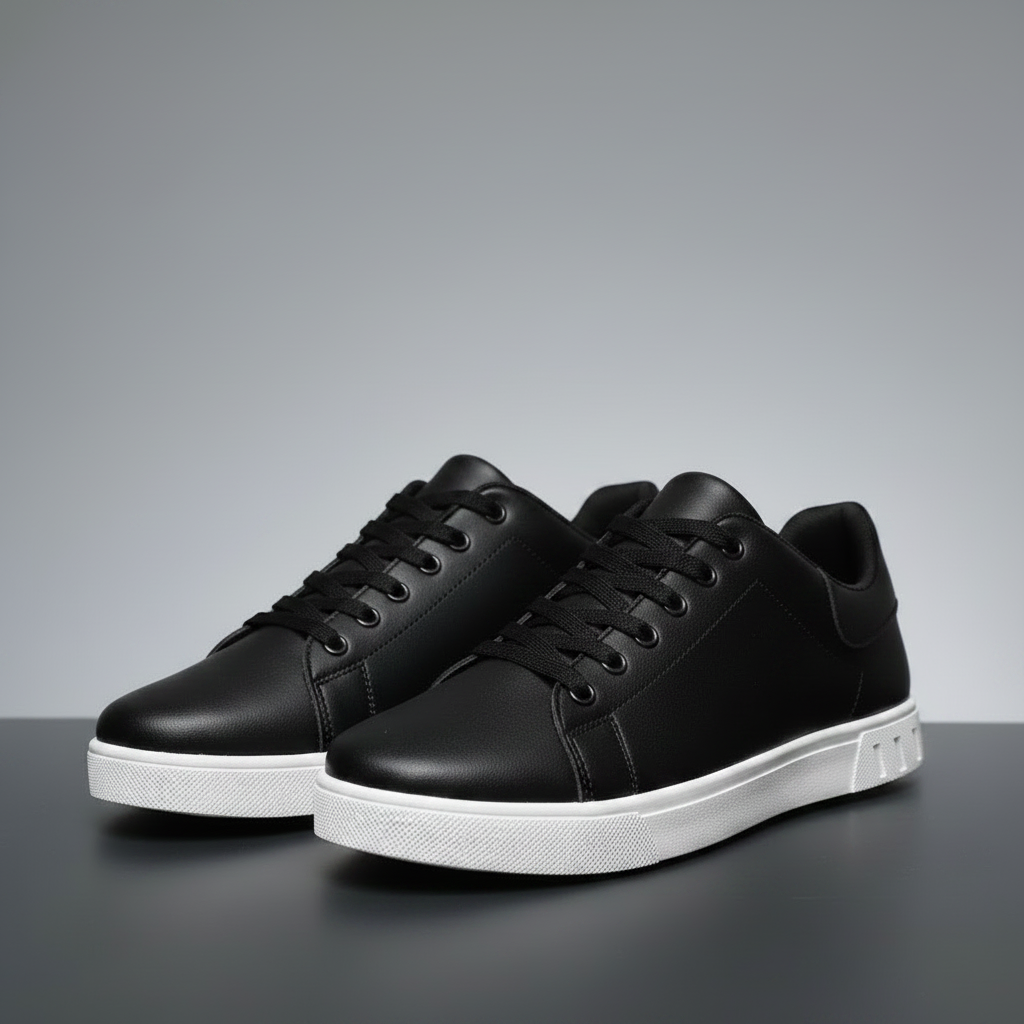 Men's Lace-Up Low-Top Sneakers | Casual Men's Trainers