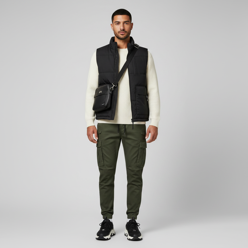 Men's Tactical Cargo Pants | Durable Outdoor Utility Trousers