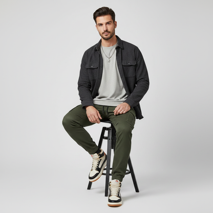 Men's Tactical Cargo Pants | Durable Outdoor Utility Trousers