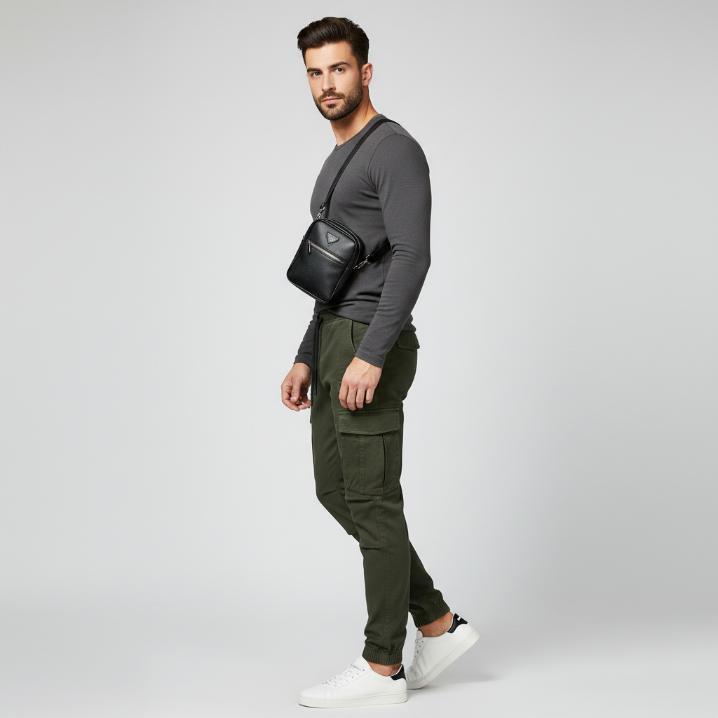 Men's Tactical Cargo Pants | Durable Outdoor Utility Trousers
