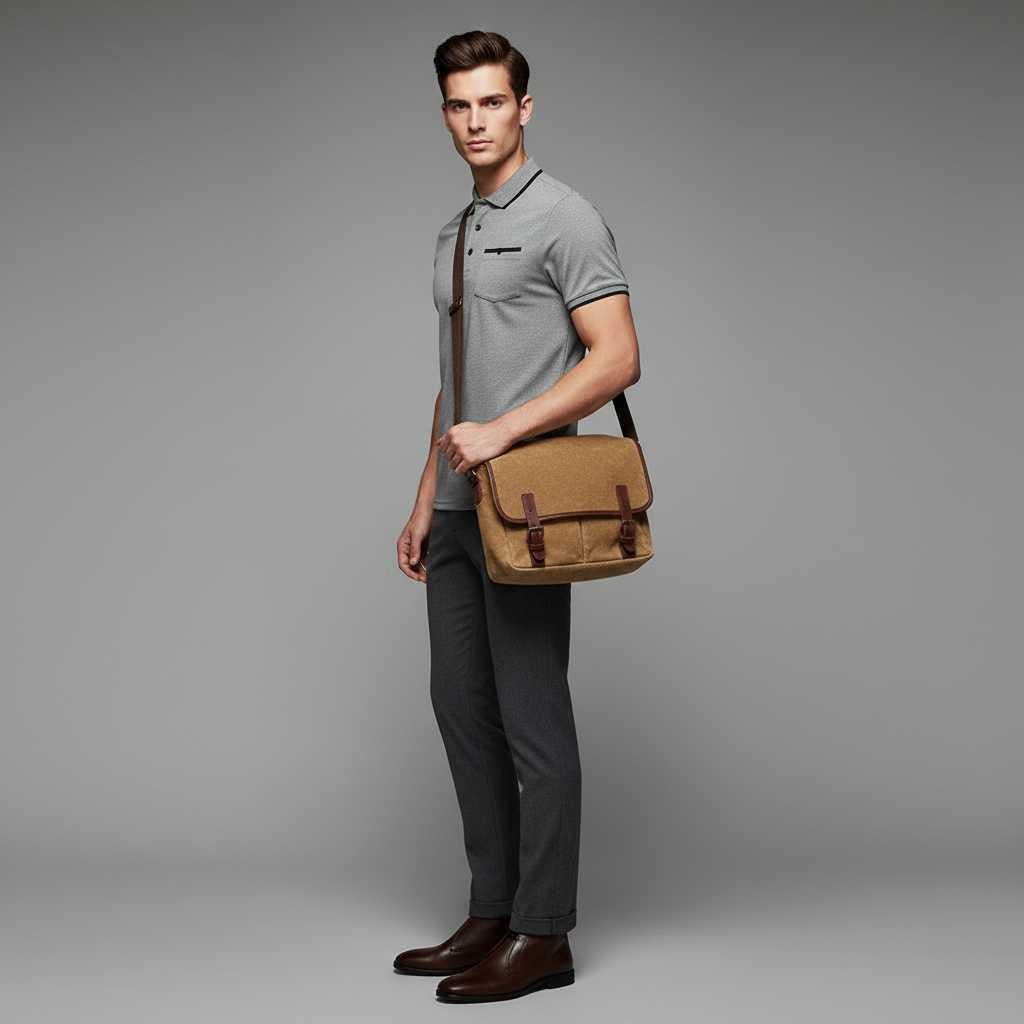 Men's Elegant Polo Shirt | Classic Fit Casual Wear