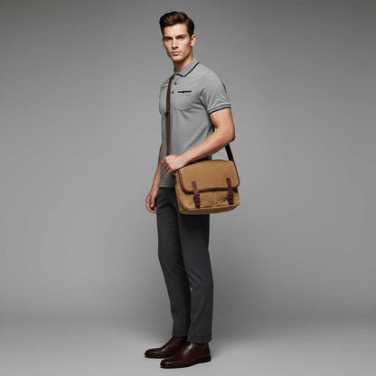 Men's Elegant Polo Shirt | Classic Fit Casual Wear