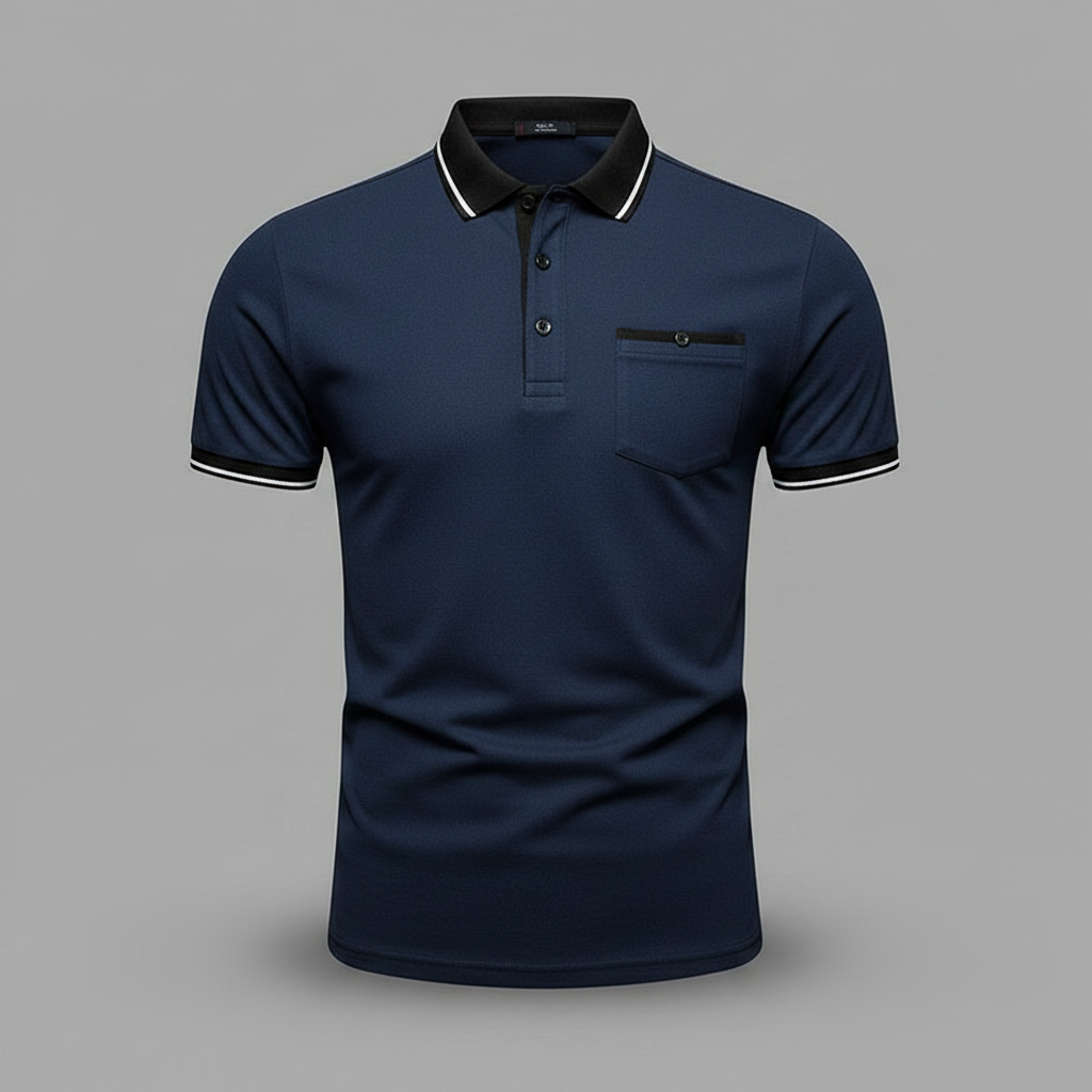 Men's Elegant Polo Shirt | Classic Fit Casual Wear