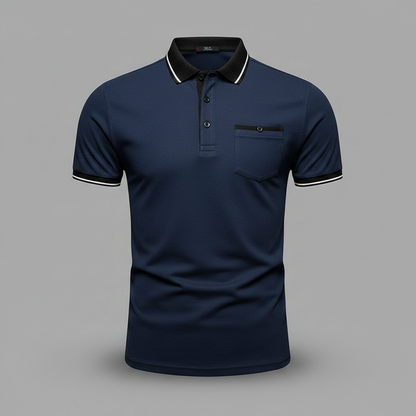 Men's Elegant Polo Shirt | Classic Fit Casual Wear
