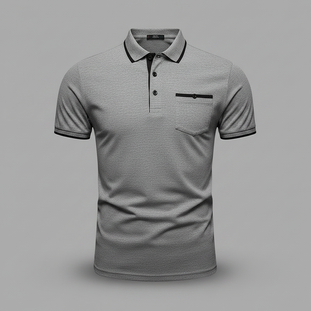 Men's Elegant Polo Shirt | Classic Fit Casual Wear