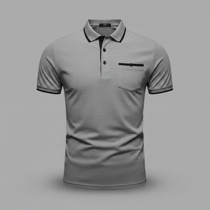 Men's Elegant Polo Shirt | Classic Fit Casual Wear