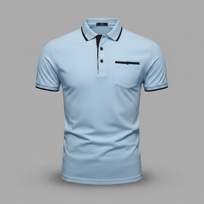 Men's Elegant Polo Shirt | Classic Fit Casual Wear