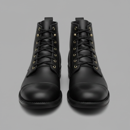 Men's Lace-Up Work Boots | Durable Ankle Design