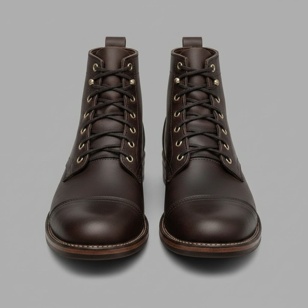 Men's Lace-Up Work Boots | Durable Ankle Design