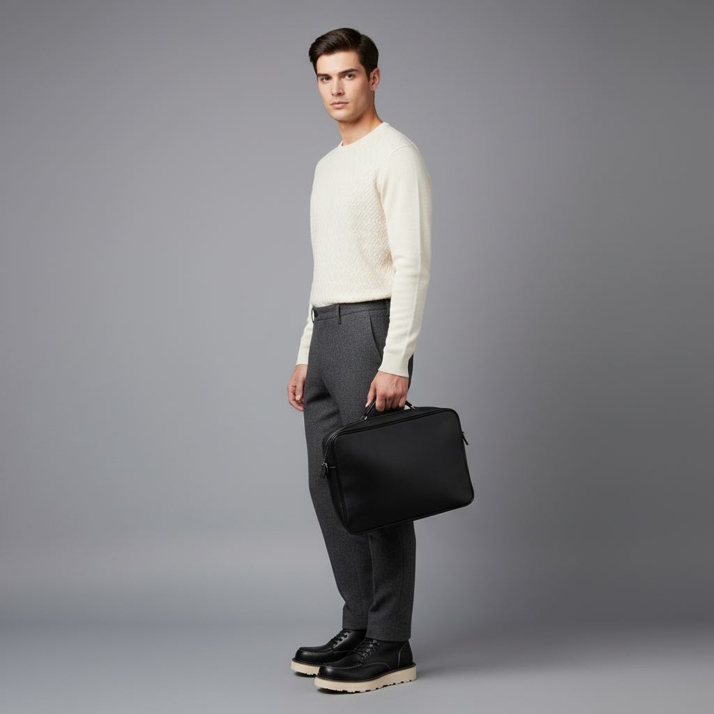 Uriel | Men's Ankle Boots with Padded Collar and Insole