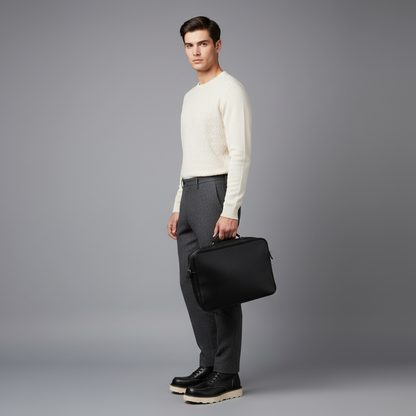 Uriel | Men's Ankle Boots with Padded Collar and Insole